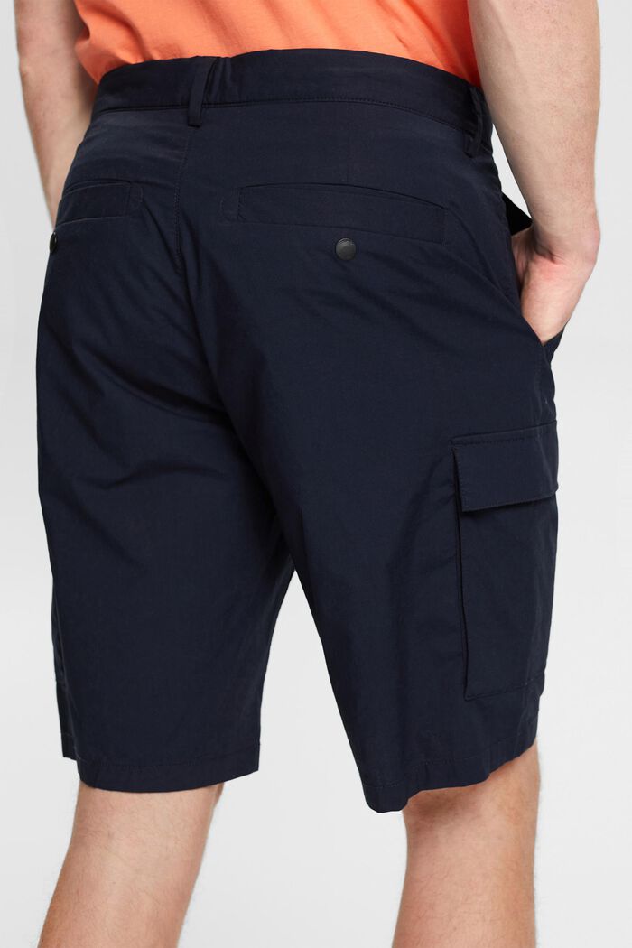 Pantalones cortos estilo cargo, NAVY, detail image number 2