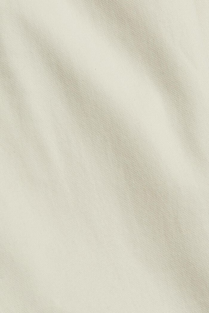 Pantalón estilo cargo en mezcla de algodón ecológico, OFF WHITE, detail image number 4