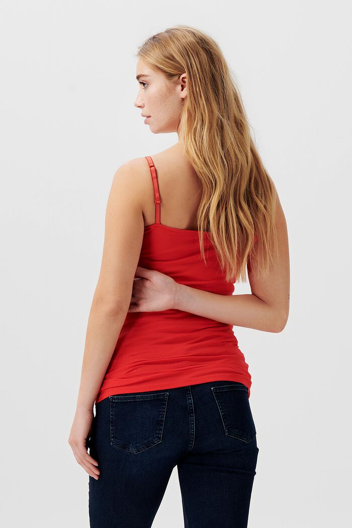 Camiseta con función de lactancia, algodón ecológico, RED, detail image number 3