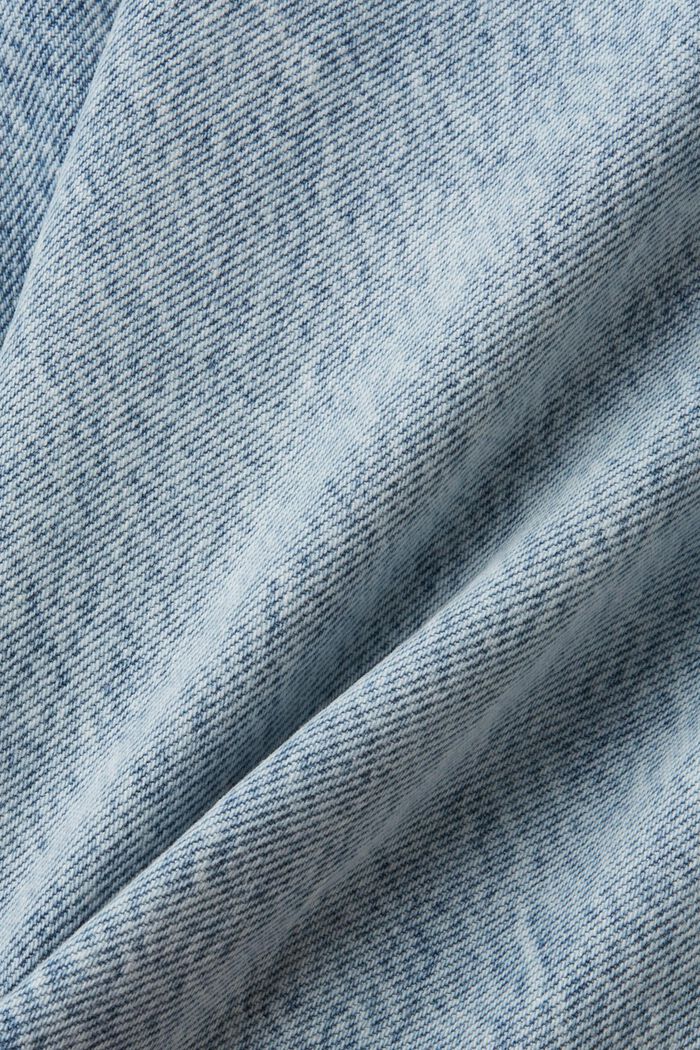 Minifalda vaquera de TENCEL™, BLUE BLEACHED, detail image number 5