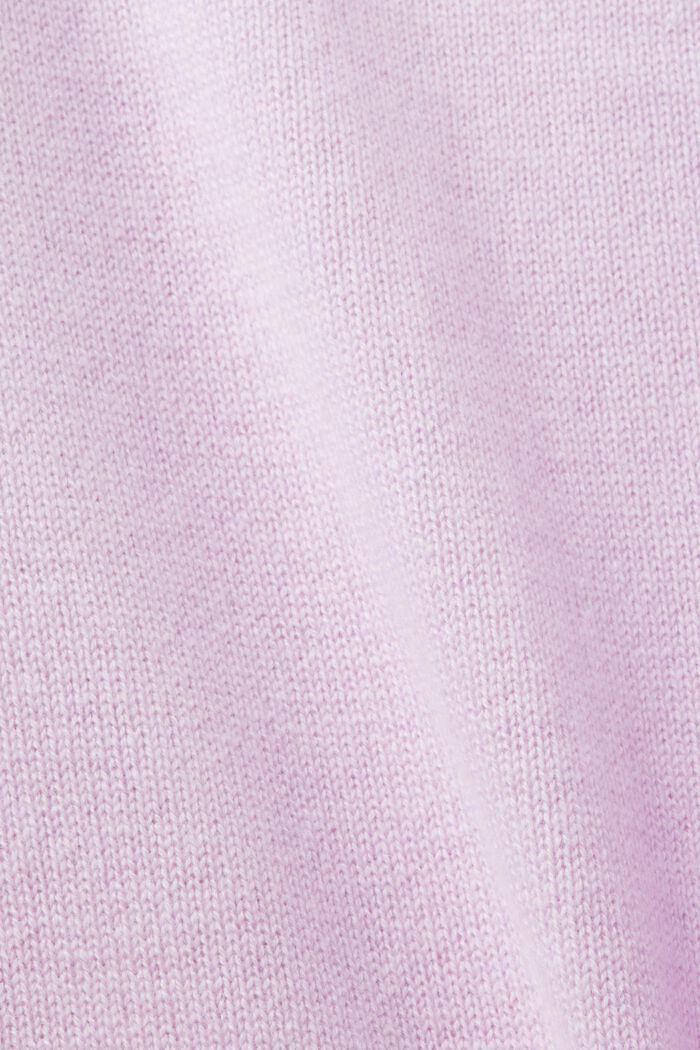 Jersey de cachemir, LILAC, detail image number 5