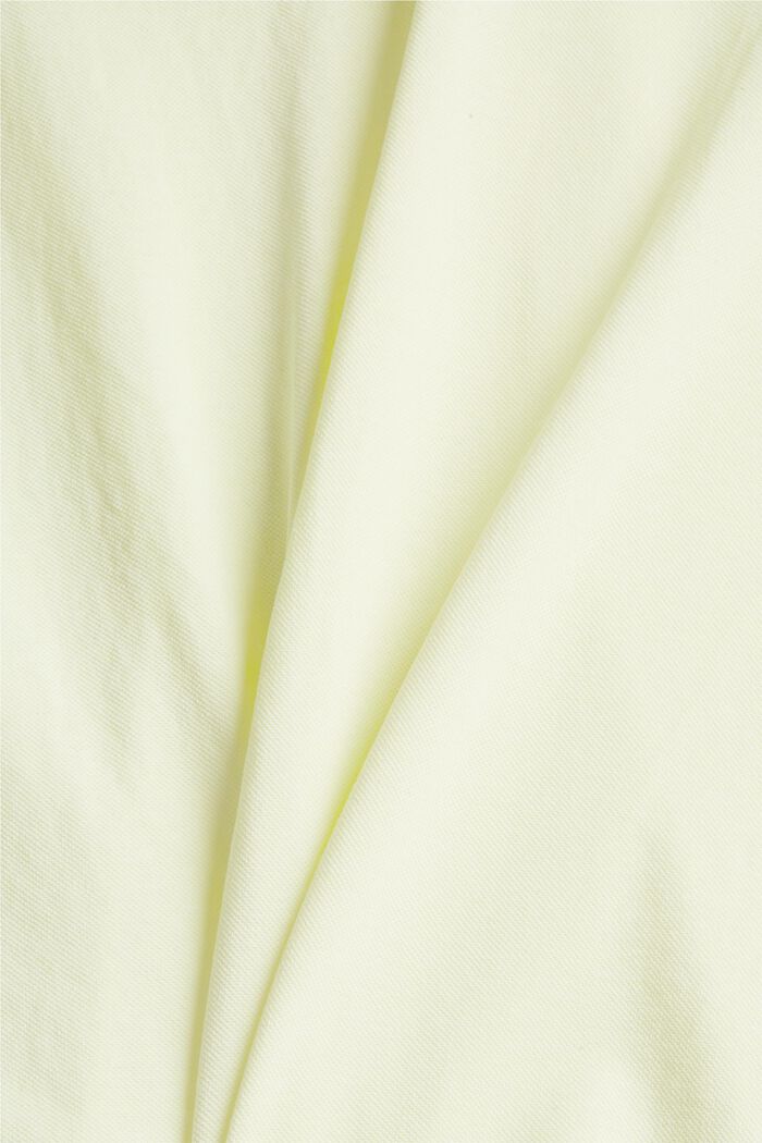 Polo en mezcla de algodón ecológico, LIGHT GREEN, detail image number 4