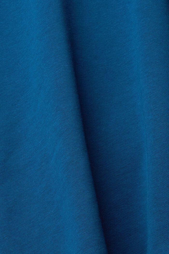 Sudadera con tira de botones en la parte trasera, PETROL BLUE, detail image number 1