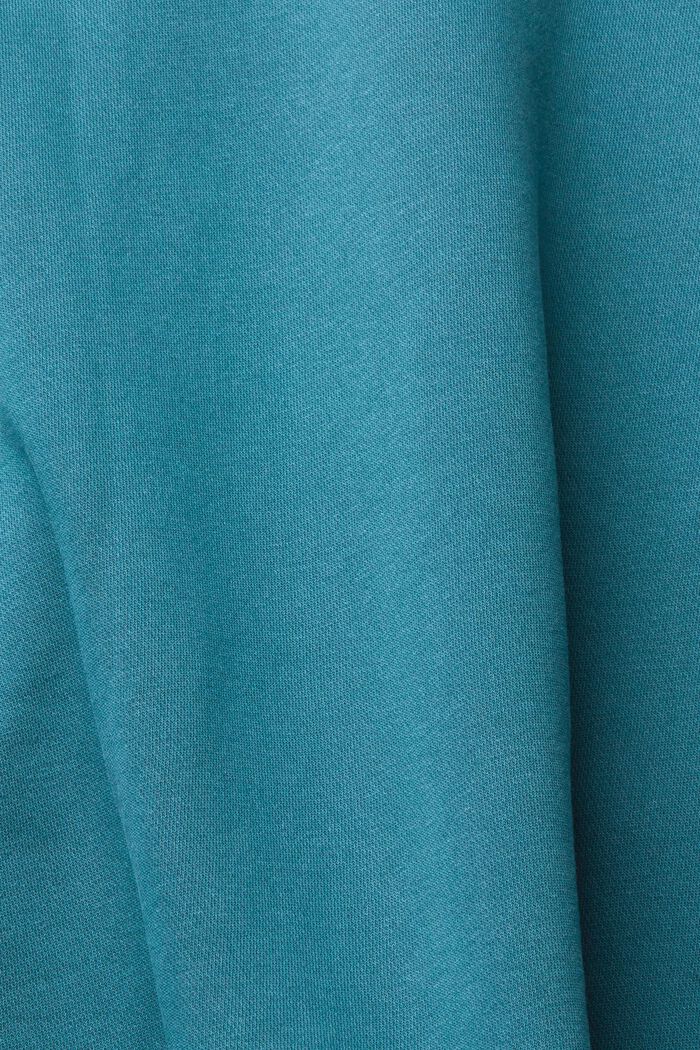 Sudadera con capucha, TEAL BLUE, detail image number 4