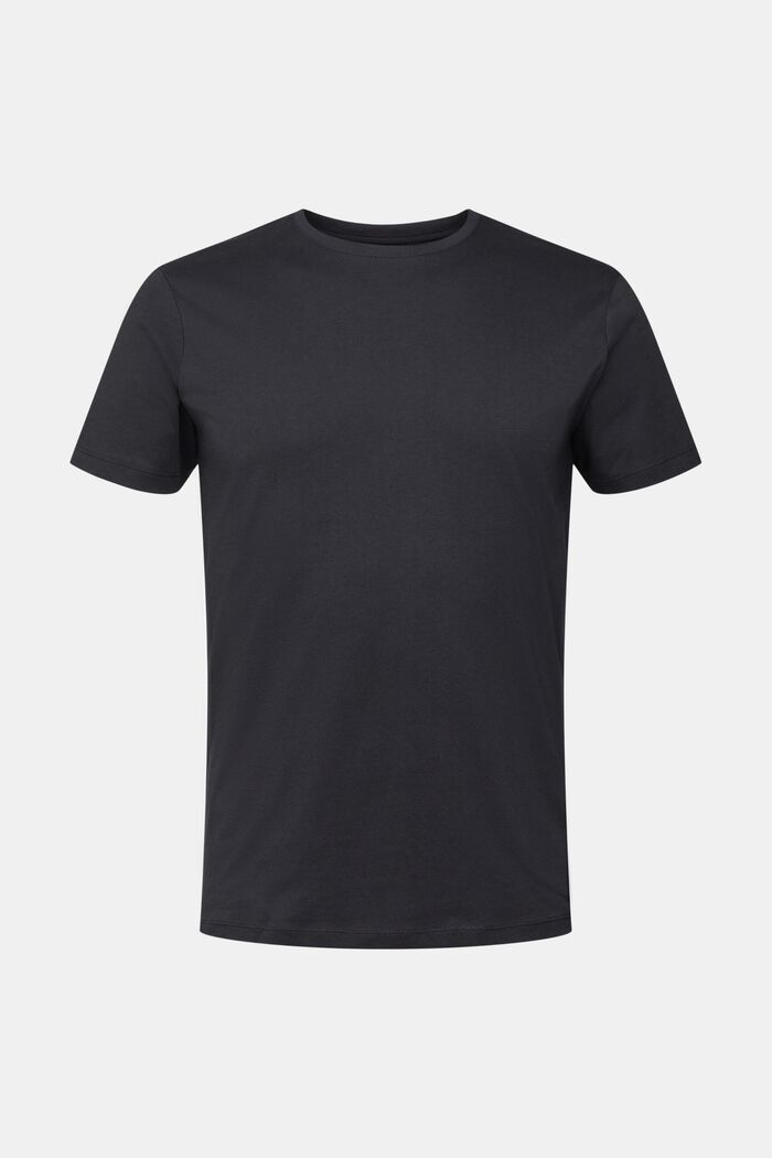 Camiseta de tejido jersey, 100% algodón, BLACK, detail image number 5