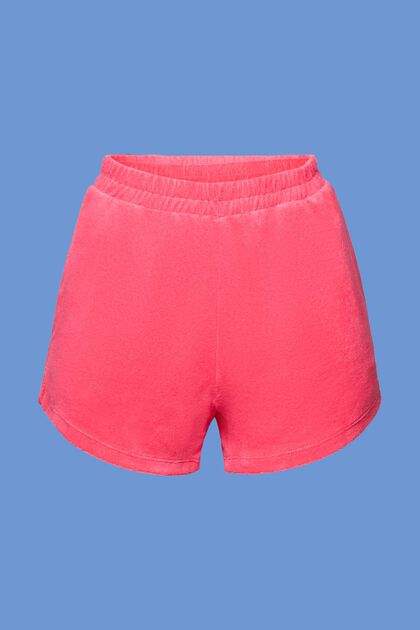 Reciclado: pantalones cortos de playa de rizo