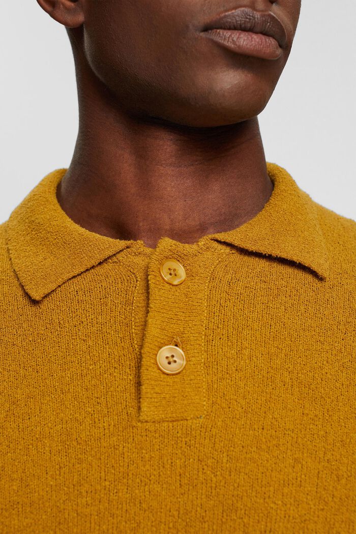 Jersey tipo polo, PISTACHIO GREEN, detail image number 2