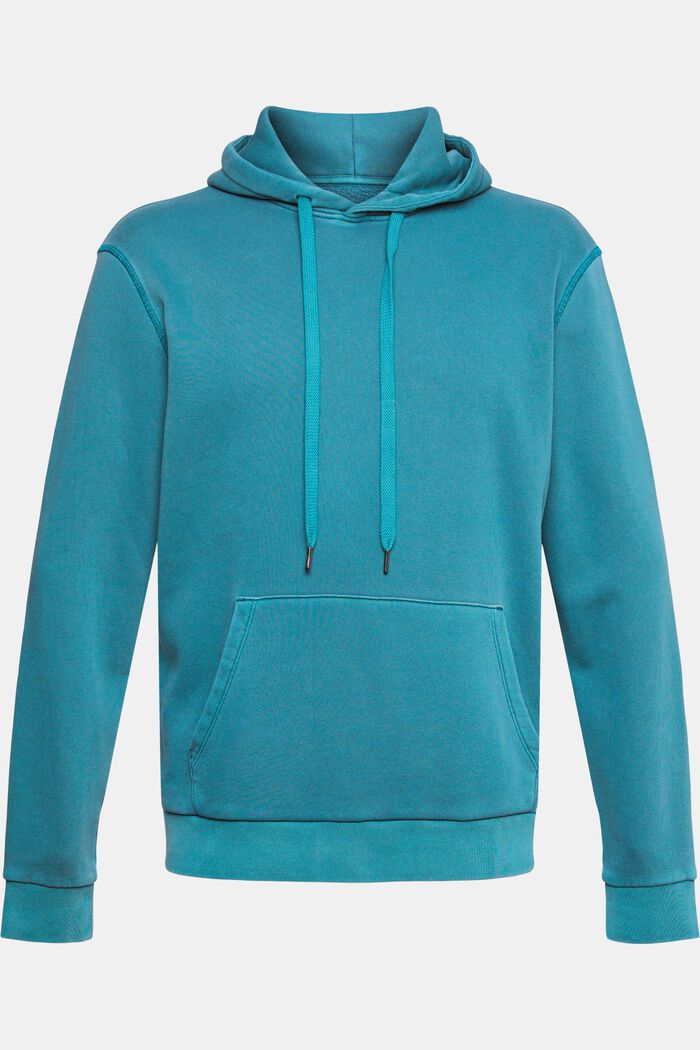 Sudadera con capucha, TEAL BLUE, detail image number 5