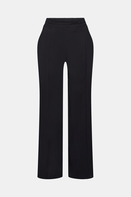 Pantalones deportivos con E-Dry, BLACK, overview