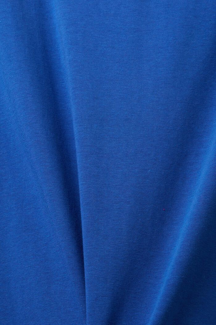Camiseta corta, BRIGHT BLUE, detail image number 5