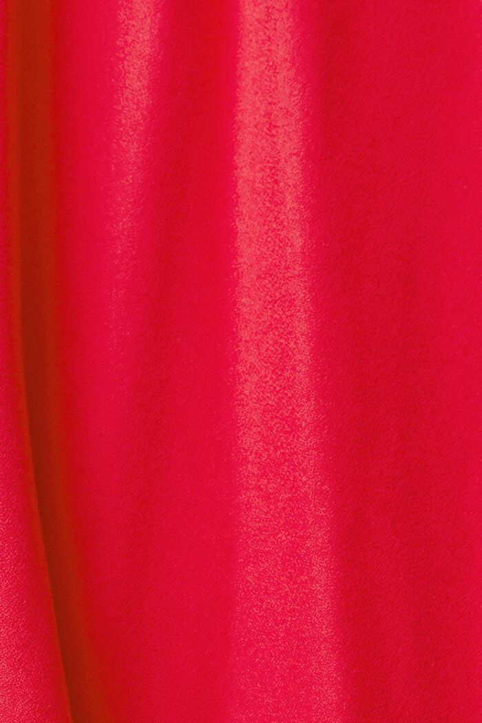 Vestido mini, LENZING™ ECOVERO™, DARK RED, detail image number 4