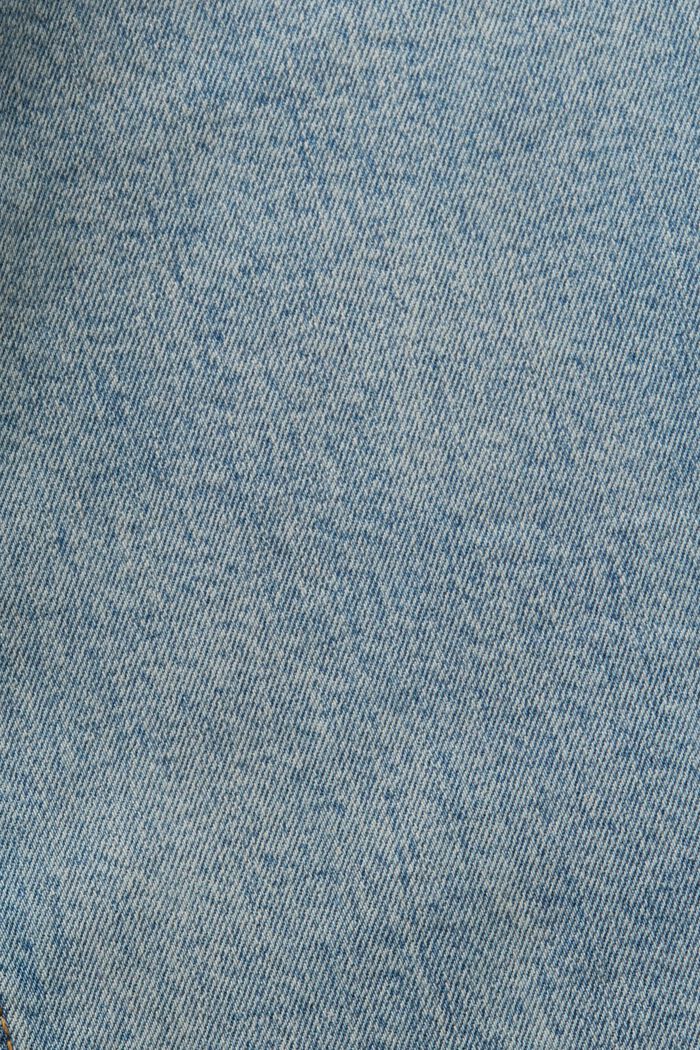 Jeans retro slim, BLUE LIGHT WASHED, detail image number 5