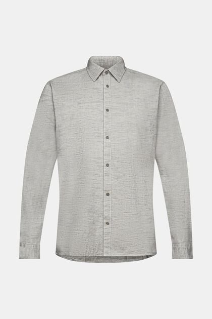 Camisa de algodón sostenible a rayas