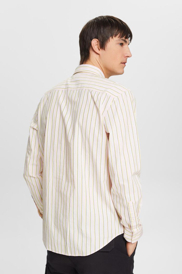 Camiseta de algodón a rayas, PASTEL PINK, detail image number 3