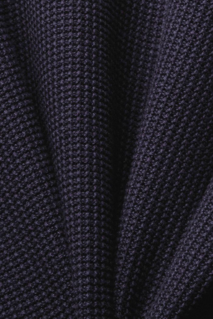 Jersey de algodón puro, NAVY, detail image number 1