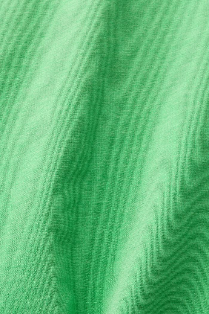 Camiseta con cuello barco, CITRUS GREEN, detail image number 5