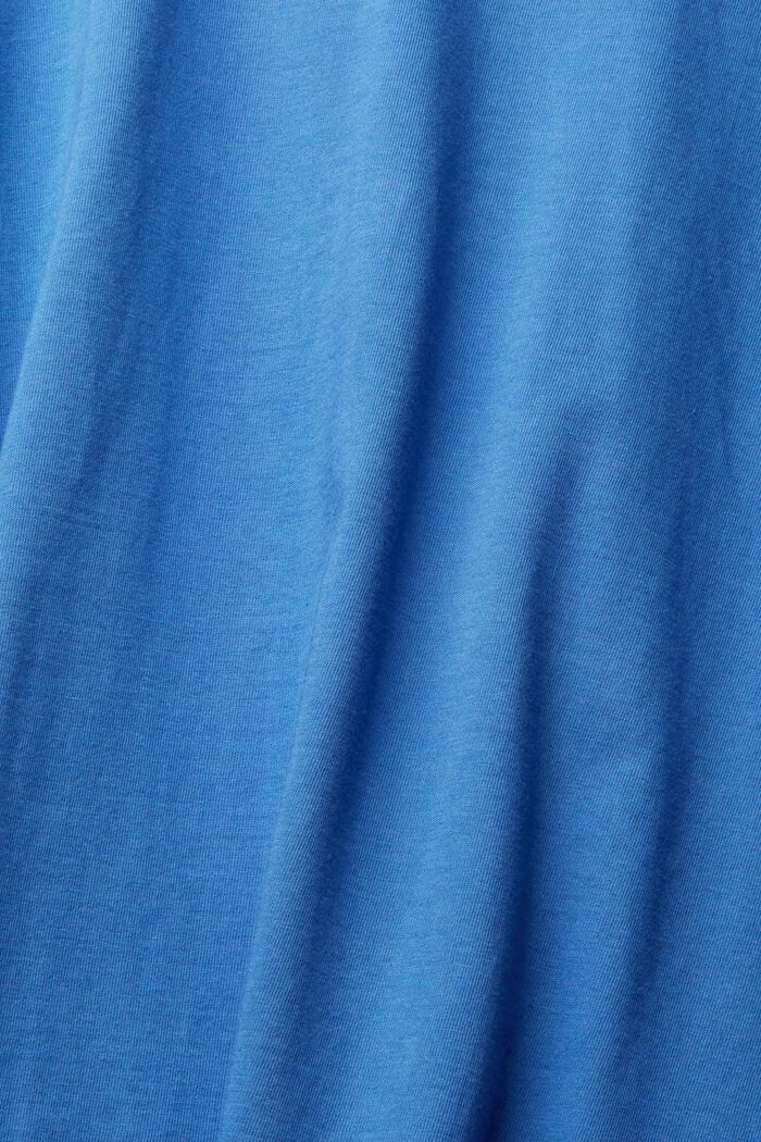 Camiseta unicolor, BLUE, detail image number 1