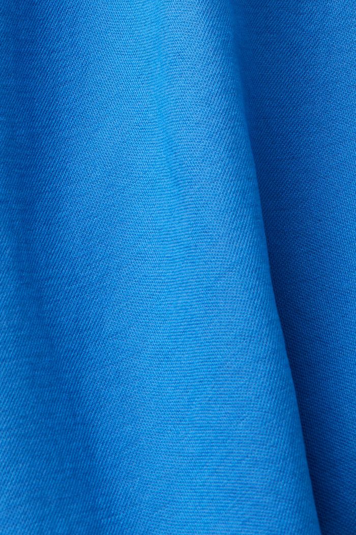 Falda midi con cintura elástica, BRIGHT BLUE, detail image number 6