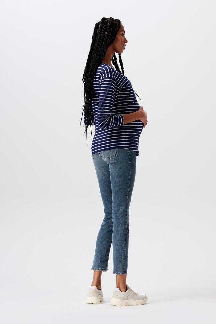 MATERNITY Jeans cropped skinny, MEDIUM WASHED, detail image number 4