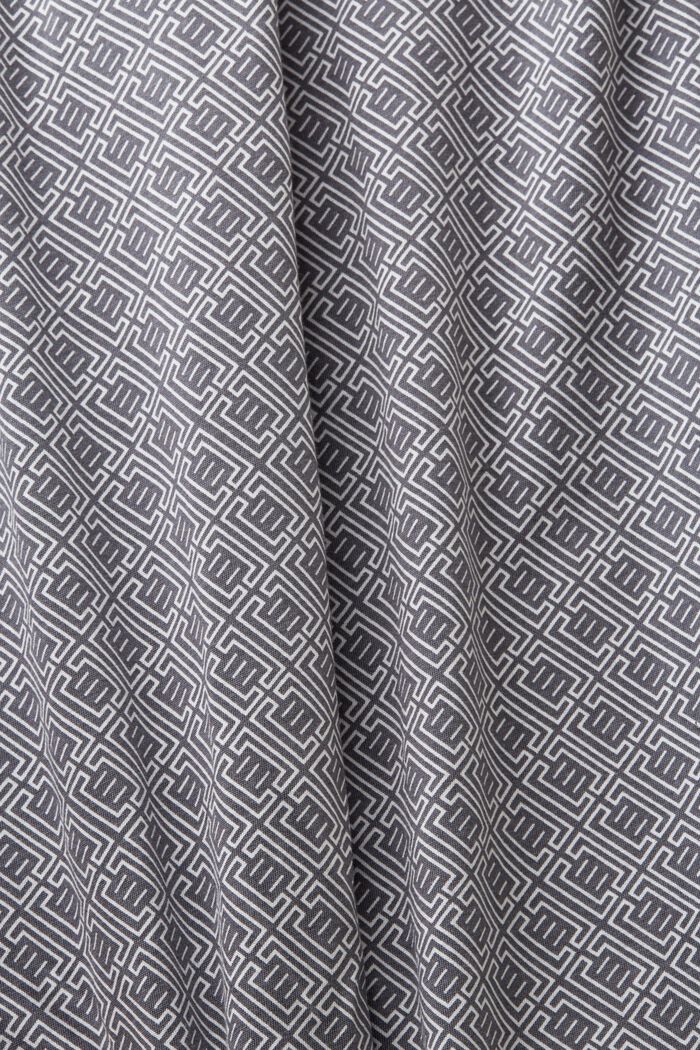 Pantalón de pijama estampado de tejido jersey, DARK GREY, detail image number 5