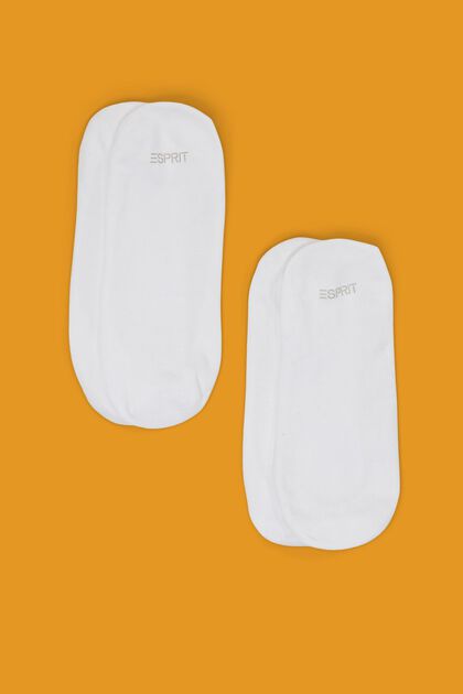 Pack de 2 pares de calcetines invisibles para deportivas