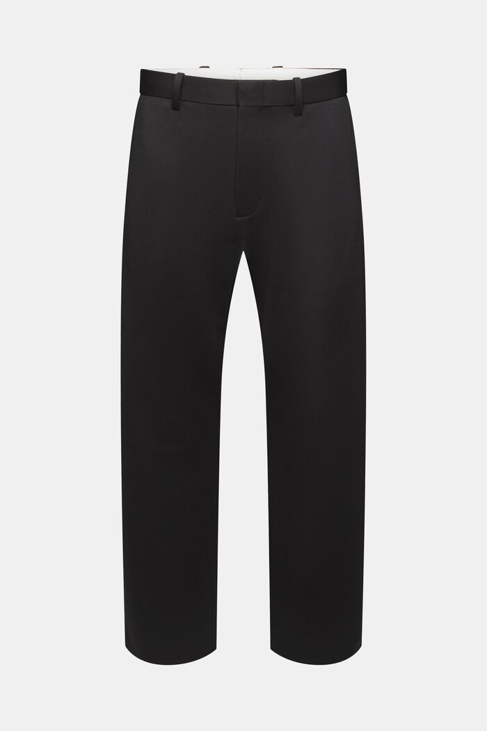 Pantalón de sarga, BLACK, detail image number 7