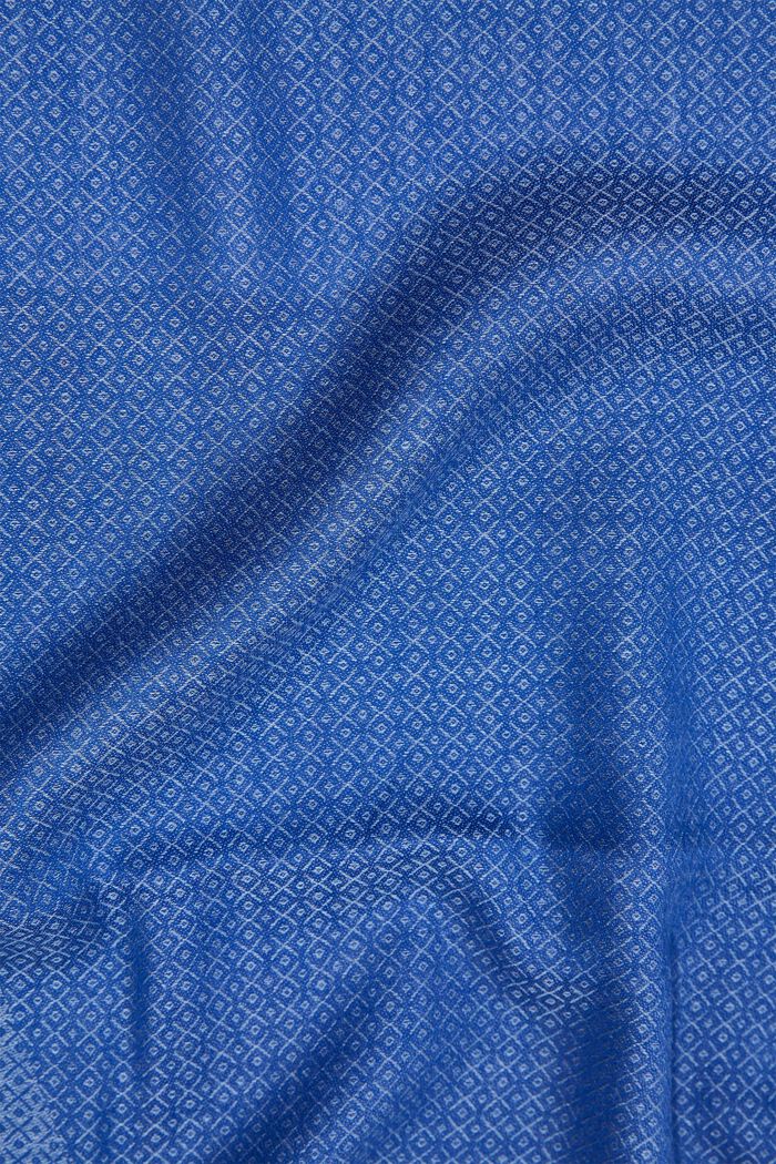Fular estampado, LENZING™ ECOVERO™, BRIGHT BLUE, detail image number 2
