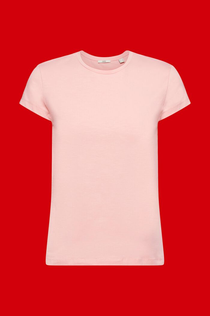 Camiseta con cuello redondo, PINK, detail image number 5