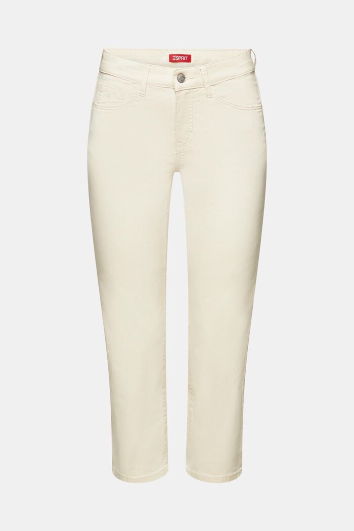 Pantalones capri, SAND, detail image number 7