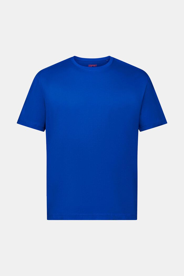 Camiseta de cuello redondo y manga corta, BRIGHT BLUE, detail image number 5
