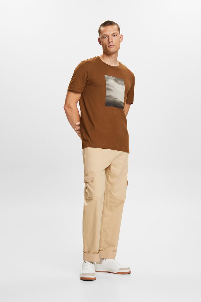 Camiseta estampada de algodón ecológico, BARK, detail image number 0