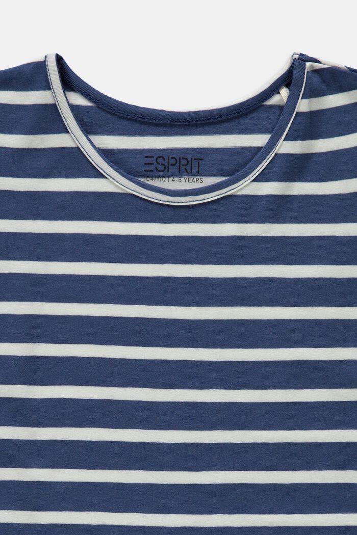 Camiseta a rayas, BLUE, detail image number 2