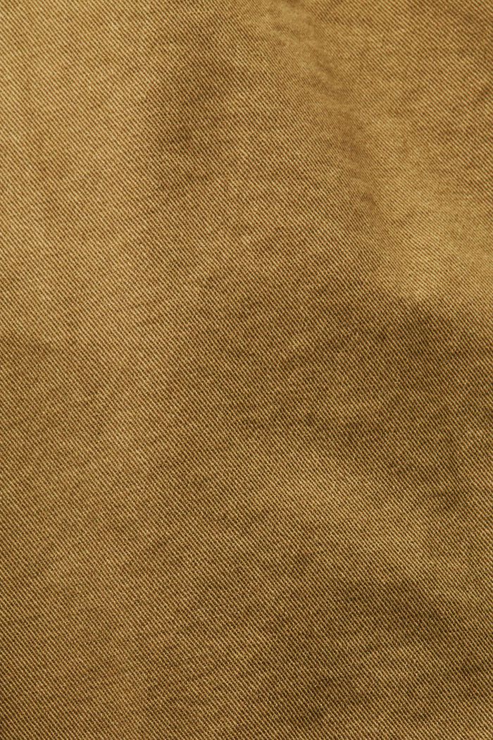 Minifalda con pliegues, KHAKI GREEN, detail image number 4