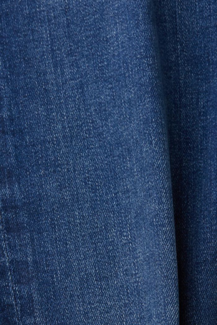 Jeans mid-rise skinny, BLUE MEDIUM WASHED, detail image number 6