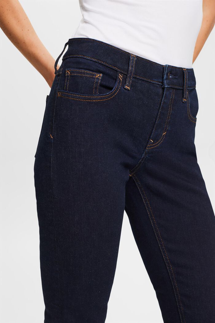 Reciclados: jeans mid-rise slim fit elásticos, BLUE RINSE, detail image number 2