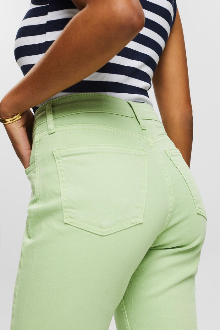 Jeans retro slim, LIGHT GREEN, detail image number 3