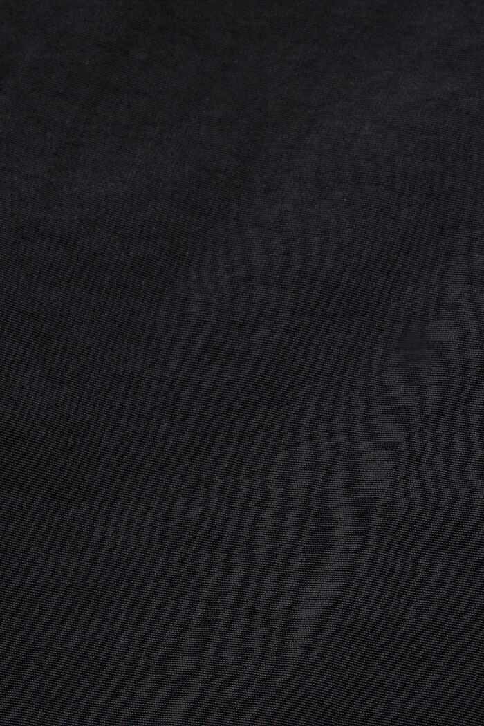 Pantalones cargo con perneras rectas, BLACK, detail image number 6