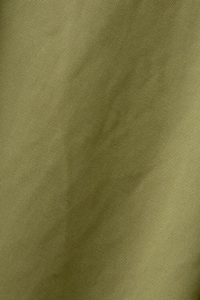 Gabardina corta con capucha, OLIVE, detail image number 6