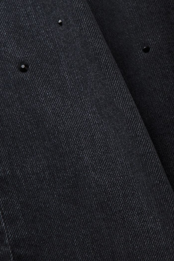 Jeans high-rise retro classic, BLACK DARK WASHED, detail image number 7