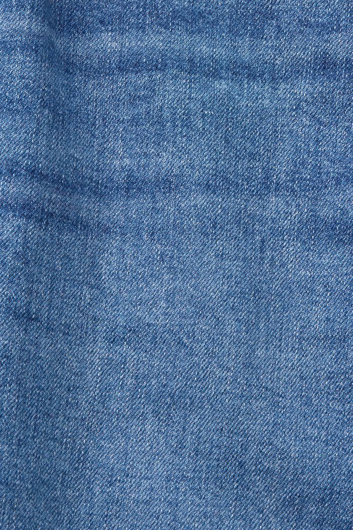 Jeans mid-rise slim fit, BLUE MEDIUM WASHED, detail image number 5