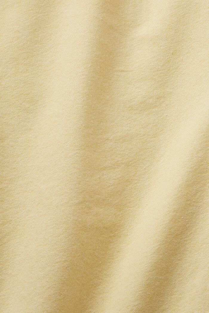 Pantalón corto de sarga, 100% algodón, DUSTY YELLOW, detail image number 6