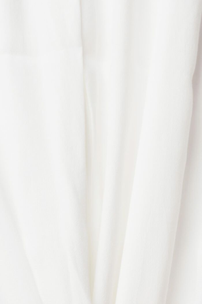 Blusa camisera, LENZING™ ECOVERO™, OFF WHITE, detail image number 1