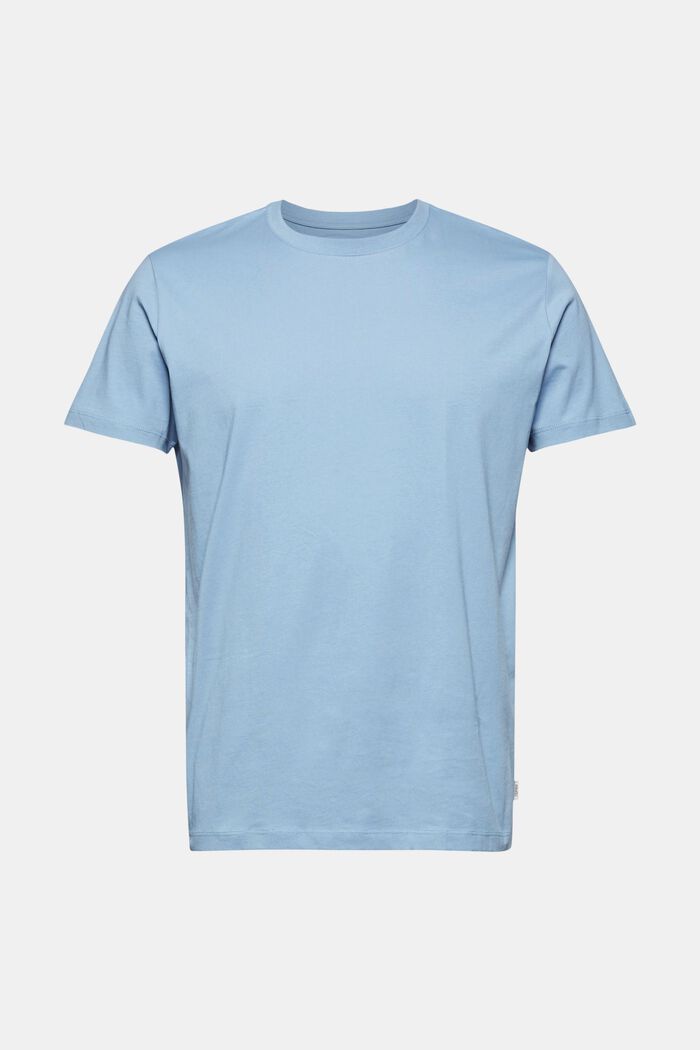Camiseta de jersey en 100% algodón ecológico, GREY BLUE, detail image number 0