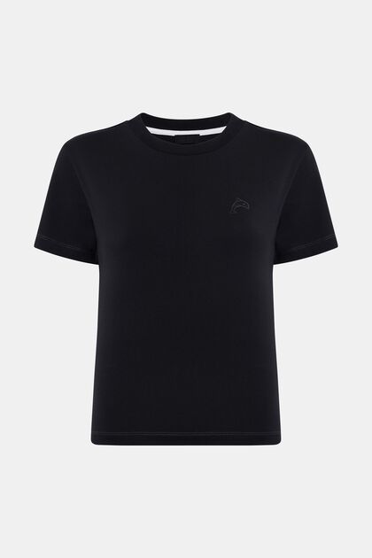 Camiseta Color Dolphin, BLACK, overview