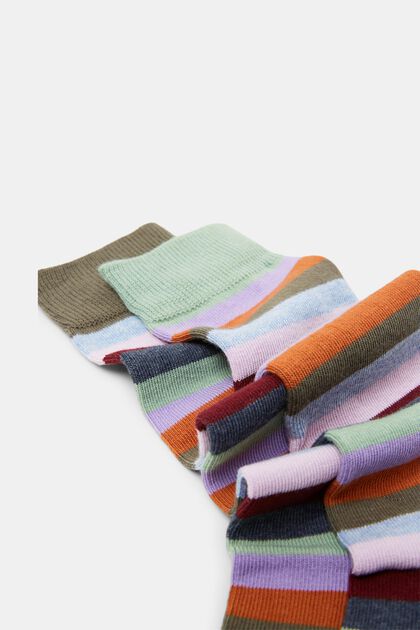 Pack de dos pares de calcetines altos, algodón ecológico