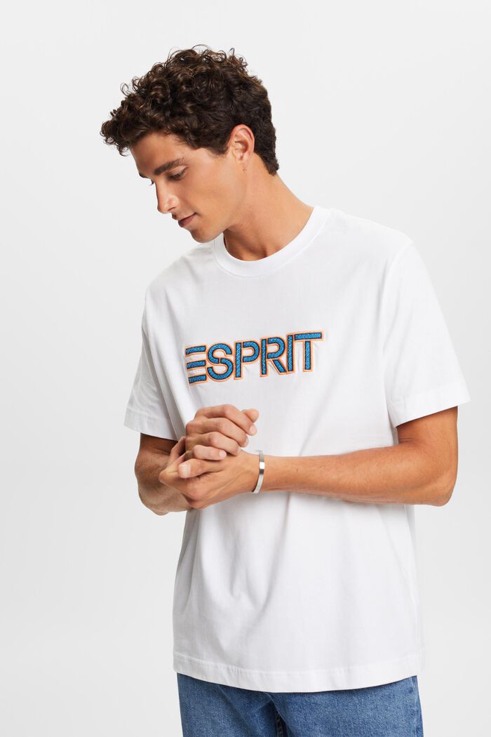 Camiseta con logotipo, WHITE, detail image number 2