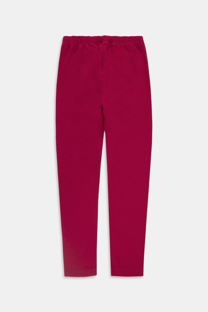 Pants knitted, BERRY RED, detail image number 1