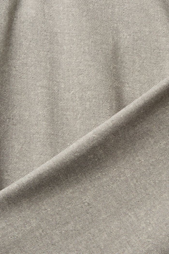 Pantalones deportivos elegantes, MEDIUM GREY, detail image number 5