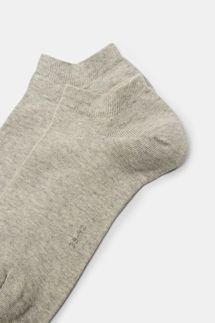 Pack de 2 pares de calcetines, algodón ecológico, STORM GREY, detail image number 2