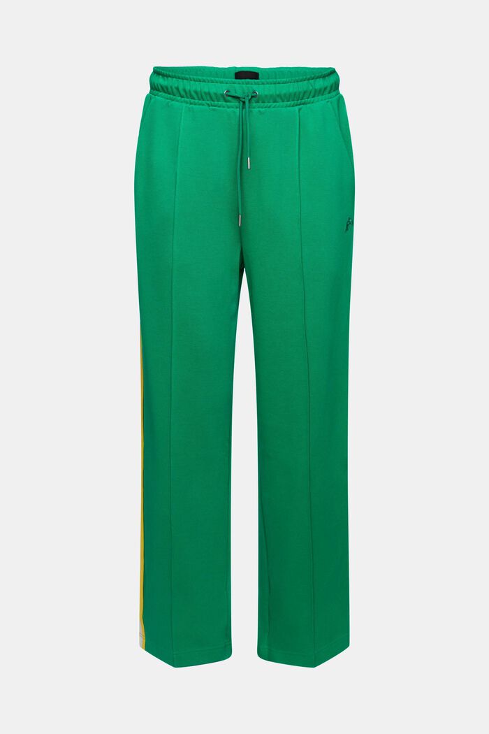 pantalón con perneras anchas, EMERALD GREEN, detail image number 7